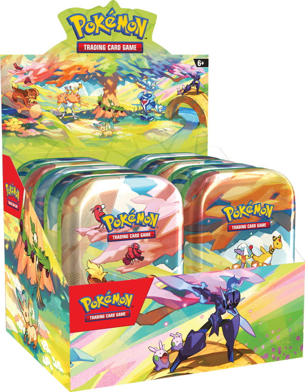 Pokemon Vibrant Paldea Mini Tins (Display of 10)