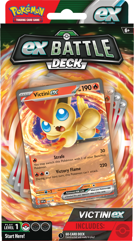 Pokemon Battle Decks Victini ex/Miraidon ex (Assorted)