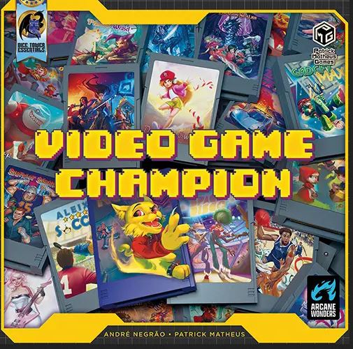 Video Game Champion - Board Game
