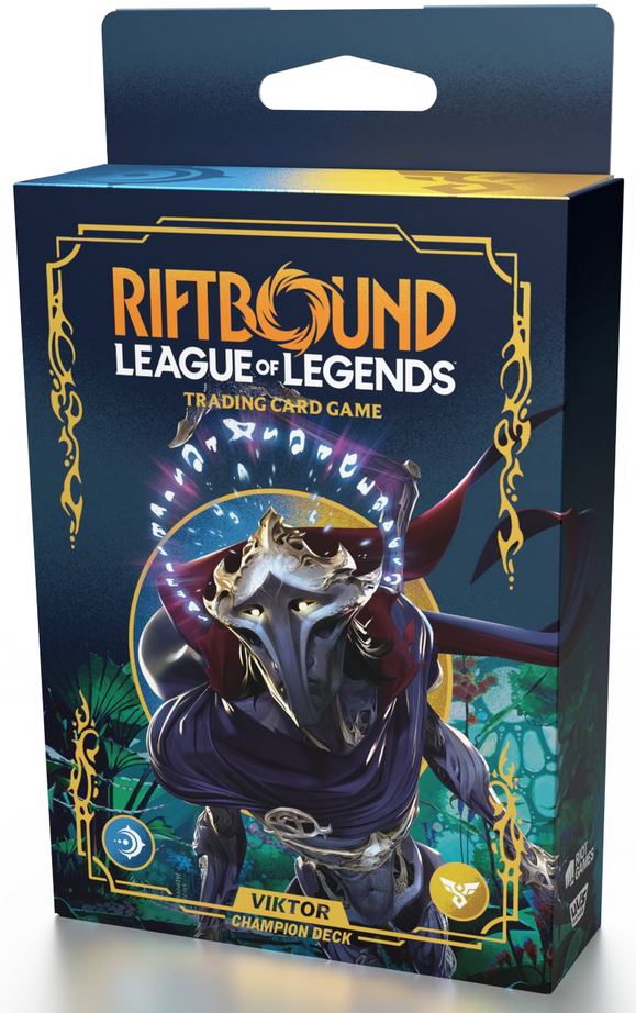 Riftbound Origins Viktor Champion Deck