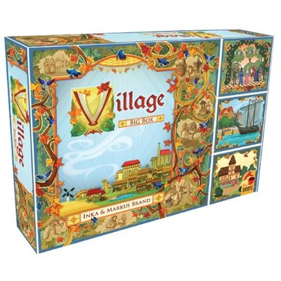 Village - Big Box - Board Game