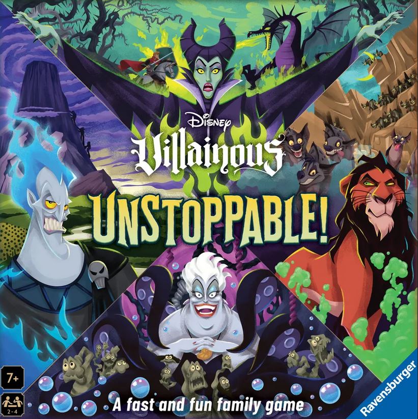 Disney Villainous: Unstoppable! - Board Game