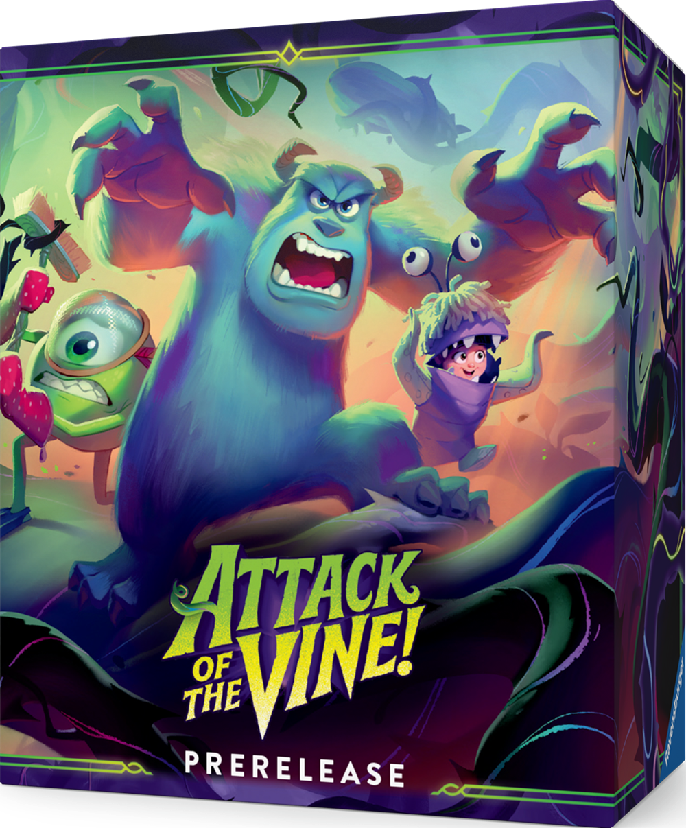 Disney Lorcana - Attack Of The Vine! - Pre-Release Pack