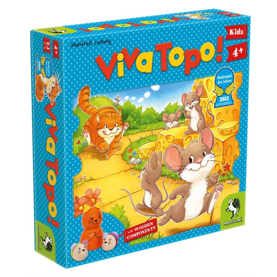 Viva Topo!  - Board Game