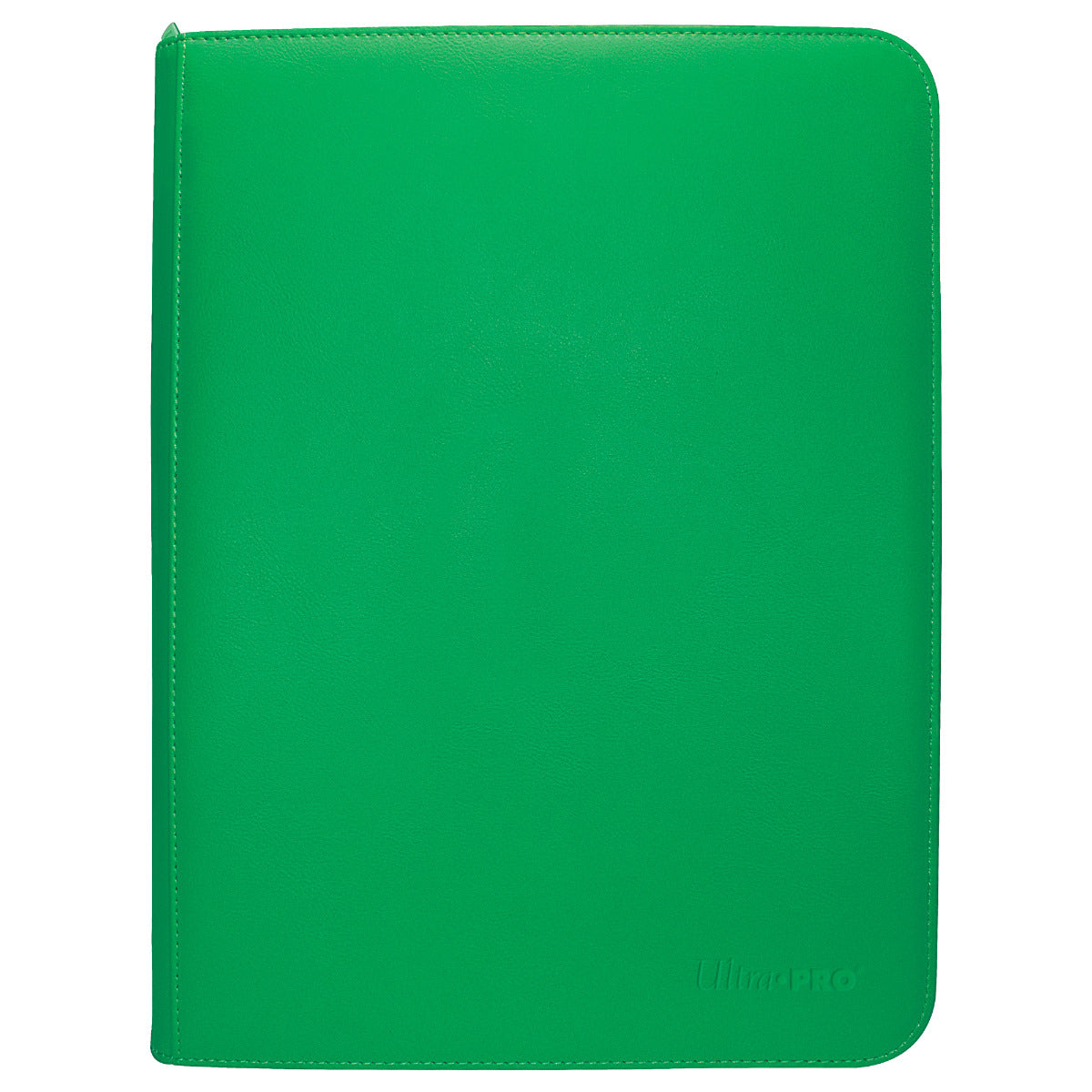 UltraPro Zip Binder Pro Vivid 9Pkt Green