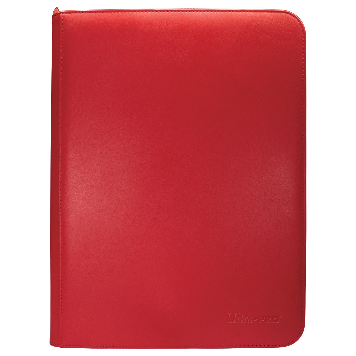 UltraPro Zip Binder Pro Vivid 9Pkt Red