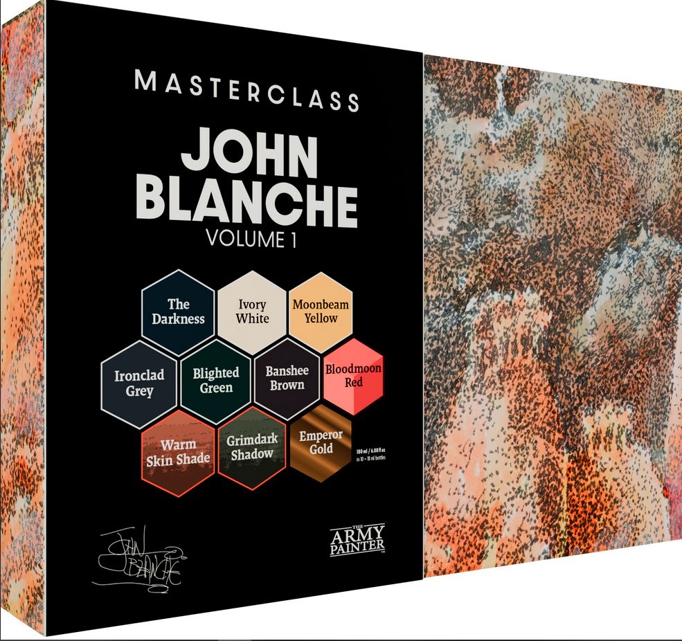John Blanche Paint Set Volume 1