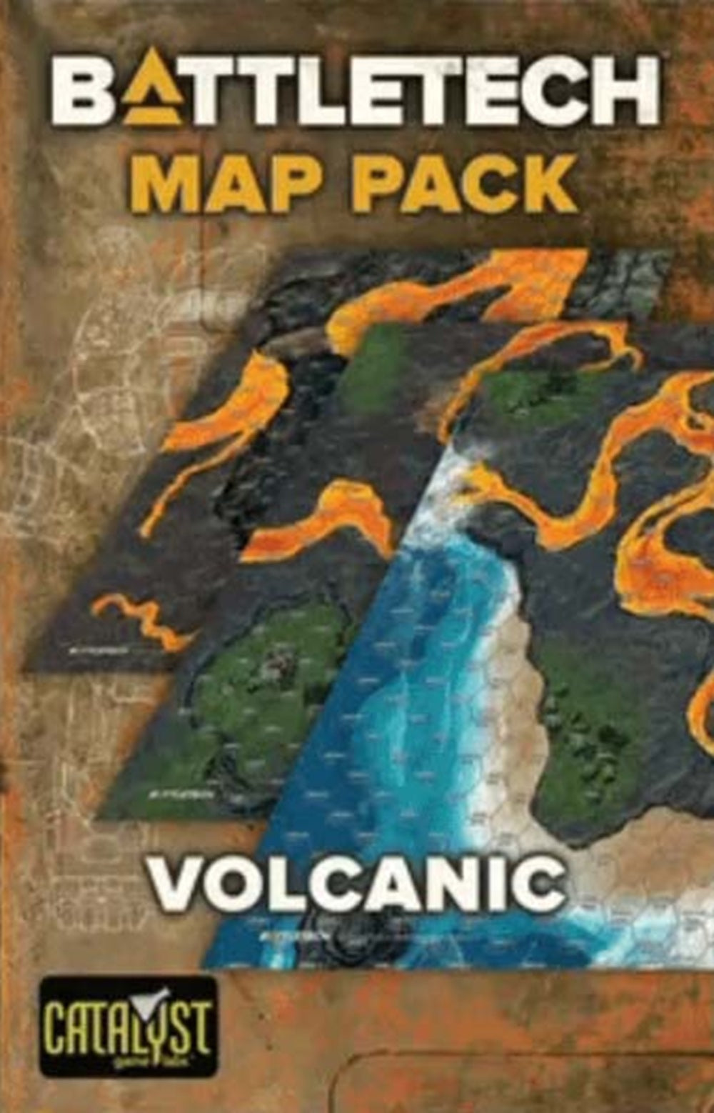 Battletech Map Pack - Volcanic - Board Game