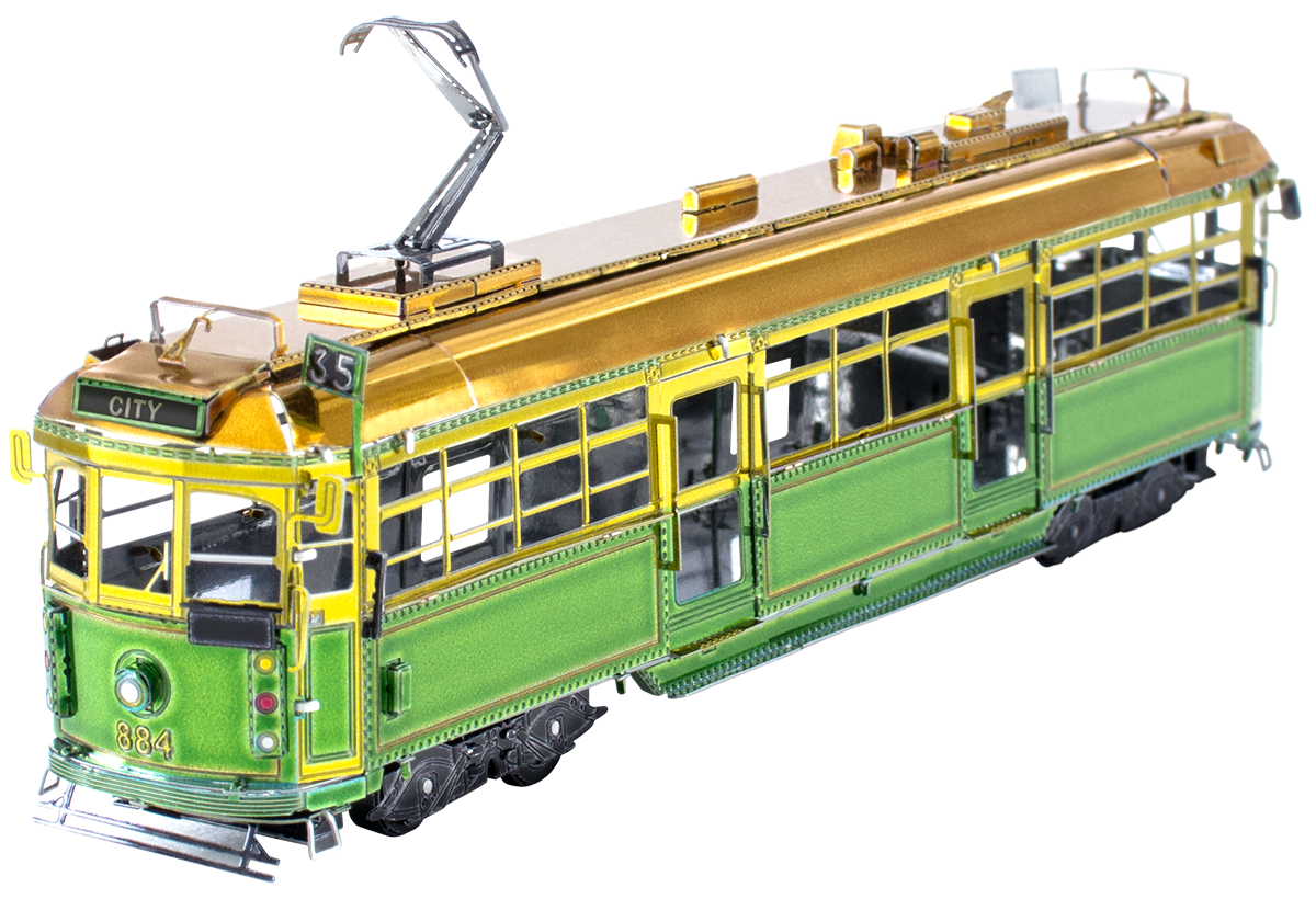 Metal Earth - Melbourne W-Class Tram