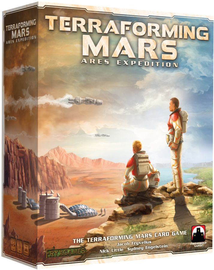 Terraforming Mars Ares Expedition Collector's Edition - Board Game