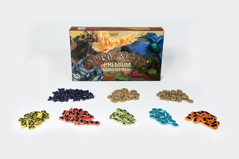 Spirit Island: Premium Token Pack 2 - Board Game