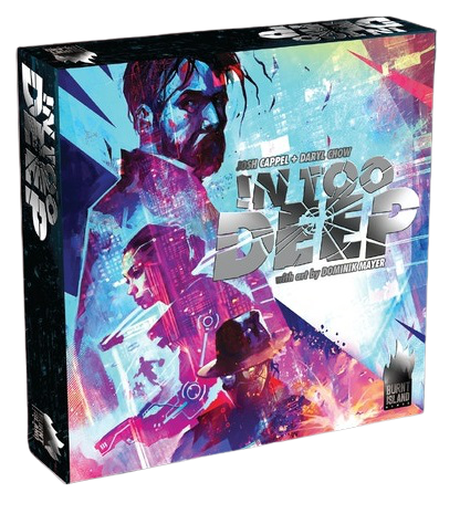 In Too Deep Retail Edition - Board Game