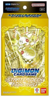 Digimon Fable Waltz Starter Deck