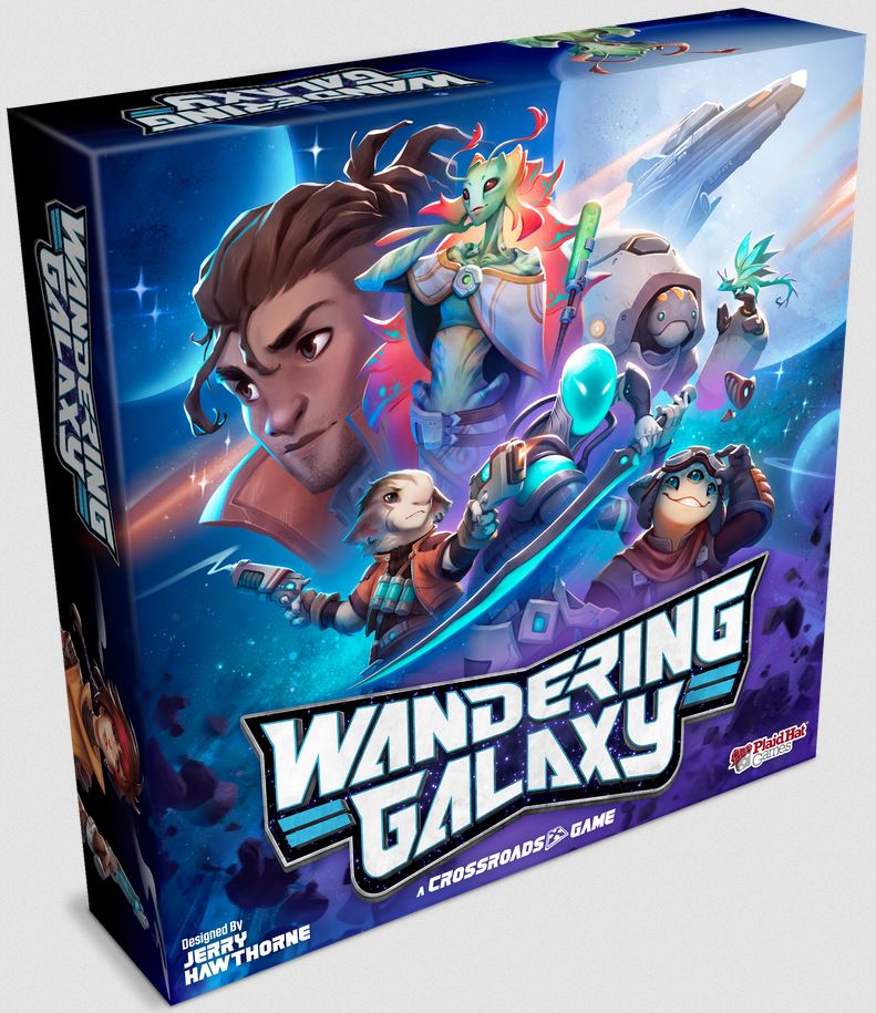 Wandering Galaxy A Crossroads Game - Board Game