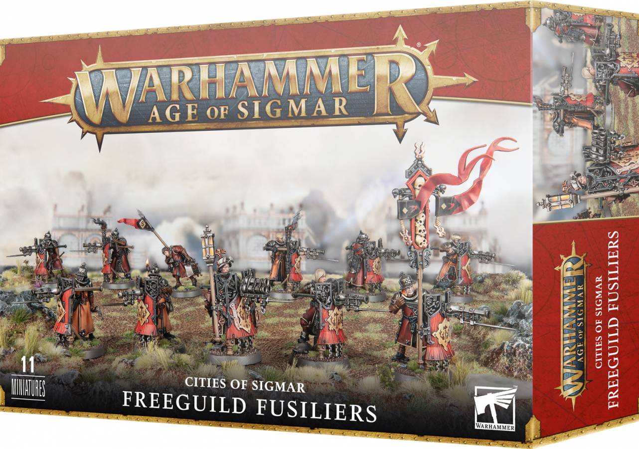 Warhammer Cities of Sigmar: Freeguild Fusilliers