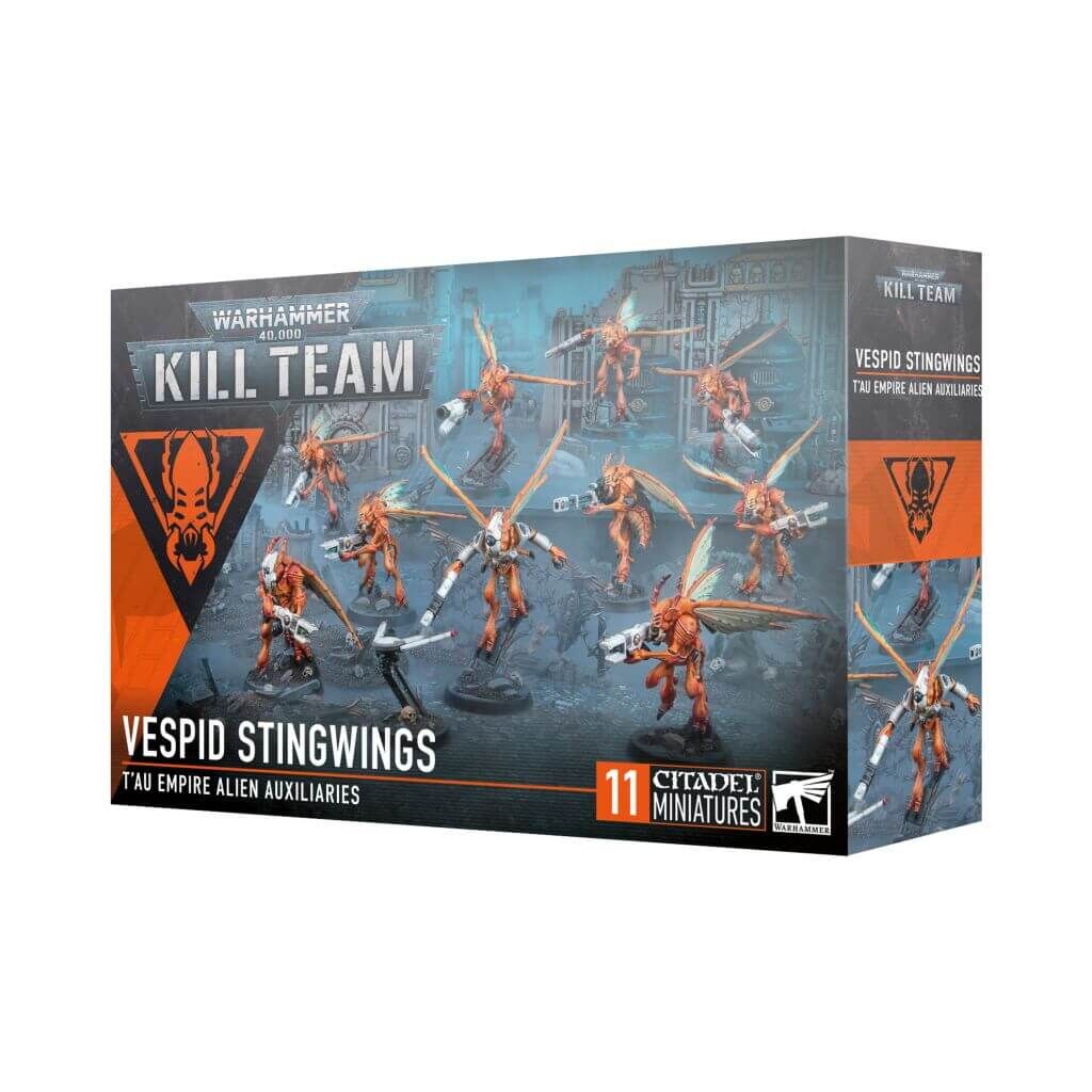 Warhammer Kill Team: Vespid-Stingwings (DAMAGED)