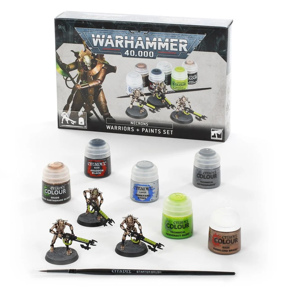 Buy Warhammer 40K Necrons Paint Set in Canada – Game Shack