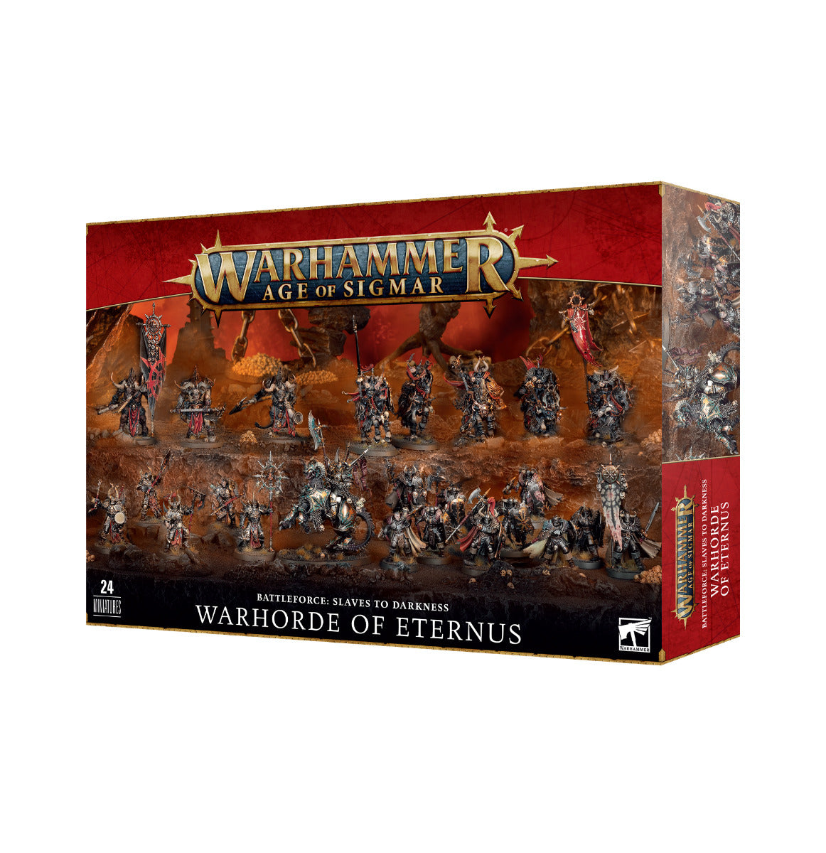 Warhammer Age of Sigmar Slaves to Darkness Warhorde of Eternus