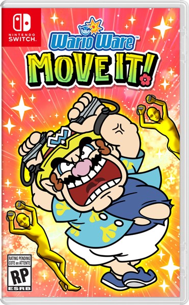 Warioware Move It - Nintendo Switch