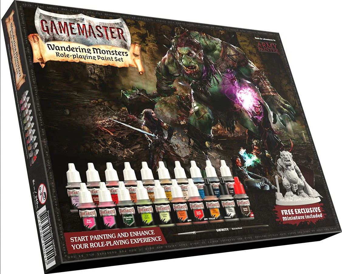 Warpaints Wandering Monsters Starter Role-Playing Paint Set