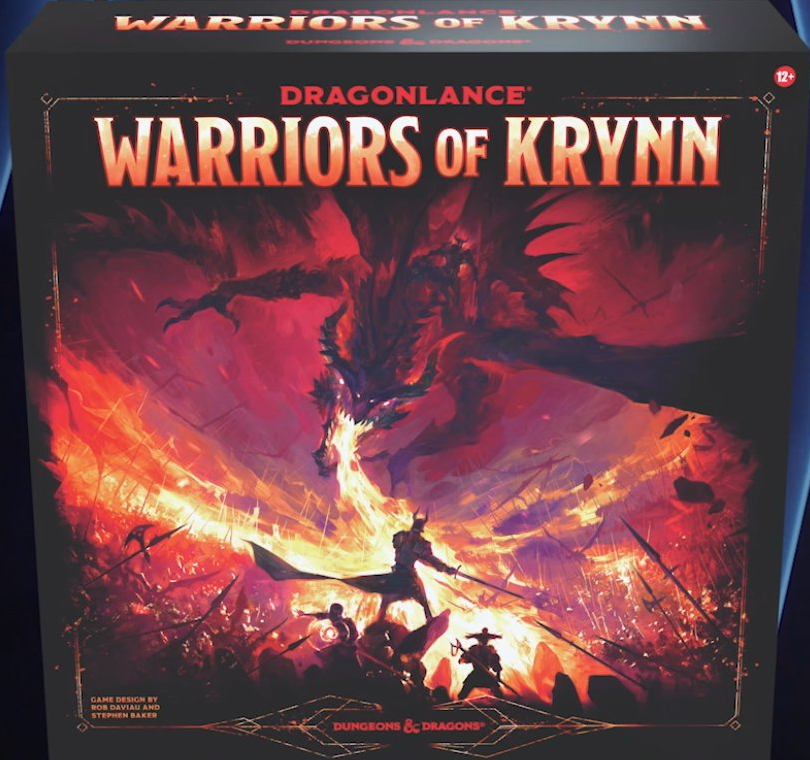 Dungeons & Dragons: Dragonlance Warriors of Krynn - Board Game