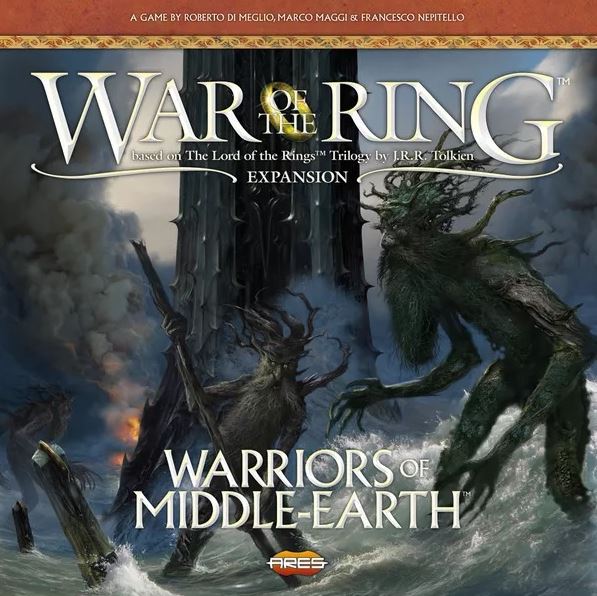 War Of The Ring: Warriors Of Middle-Earth Expansion (Reprint) - Board Game