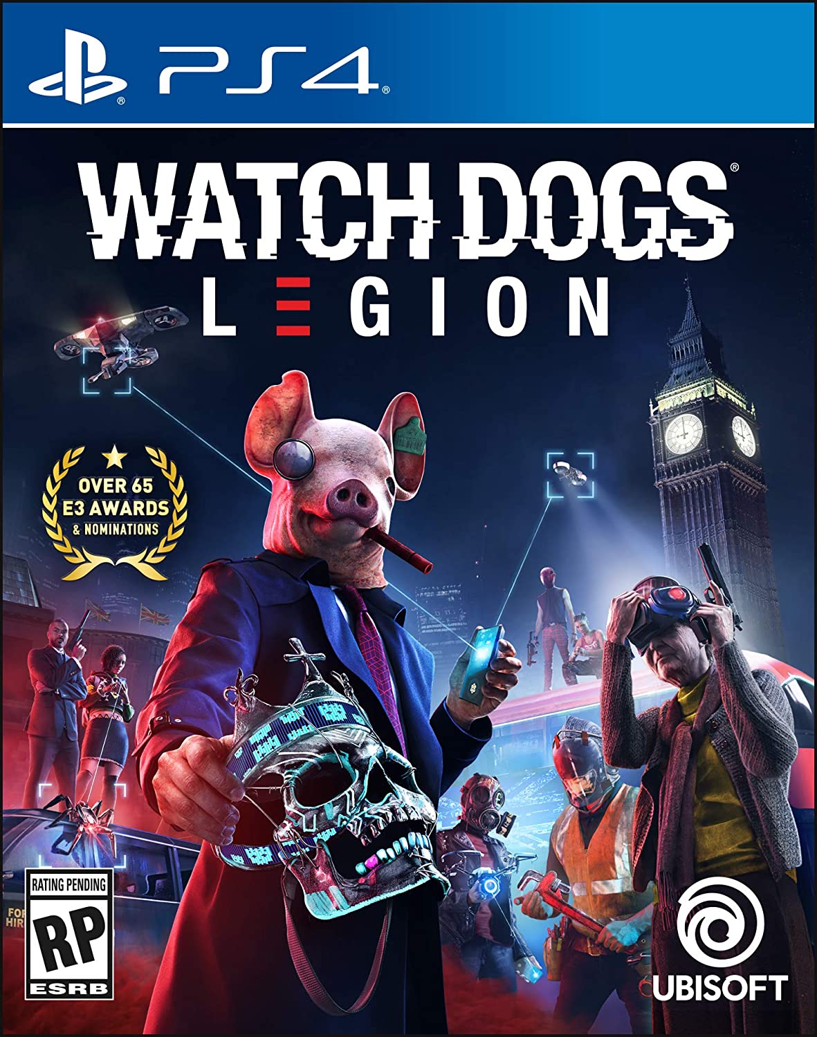 Watch Dogs Legion - PS4