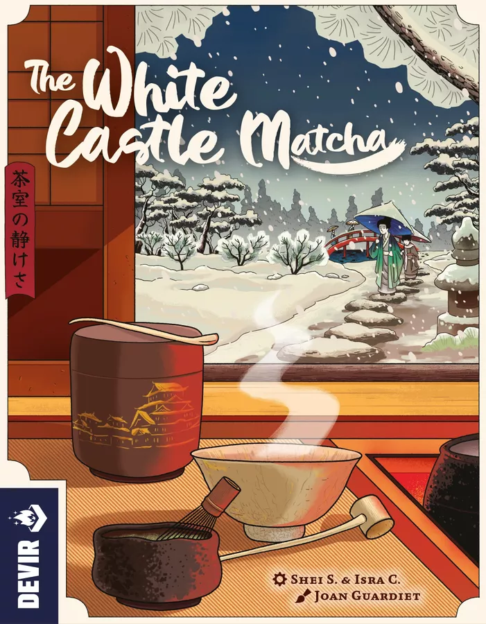 The White Castle: Matcha - Board Game