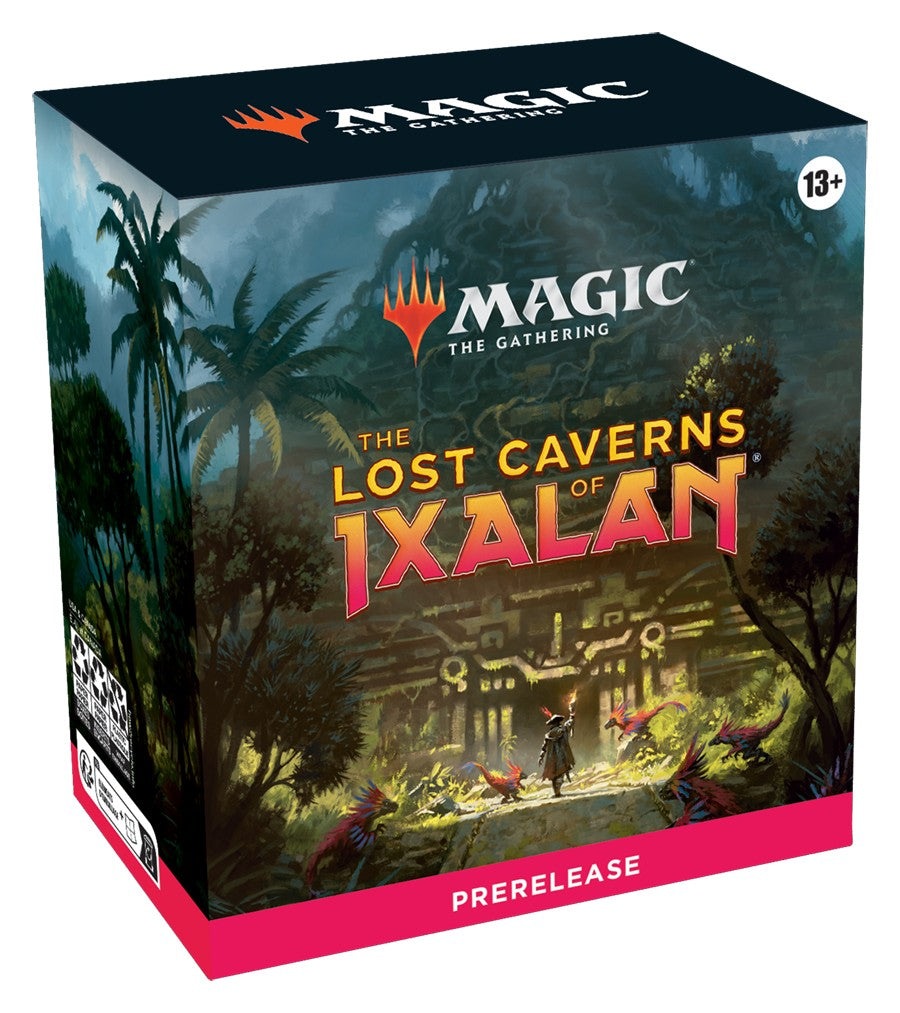 Magic the Gathering Lost Caverns of Ixalan Pre-Release Pack
