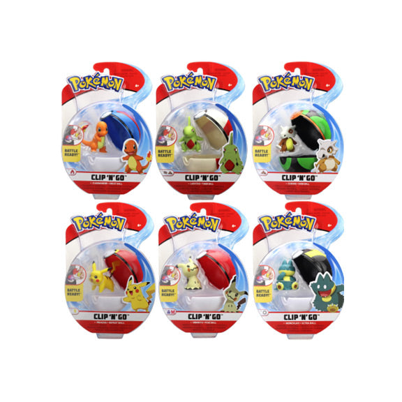 Pokemon Battle Clip n' Go (S2) - Assorted