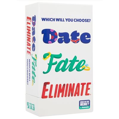 Date Fate Eliminate - Board Game