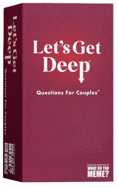 Lets Get Deep - Board Game