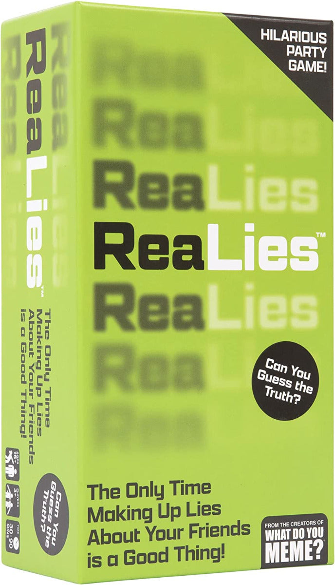 Realies - Board Game