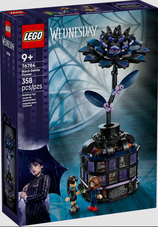 LEGO Wednesday Black Dahlia