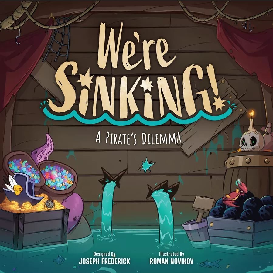 We're Sinking - Board Game