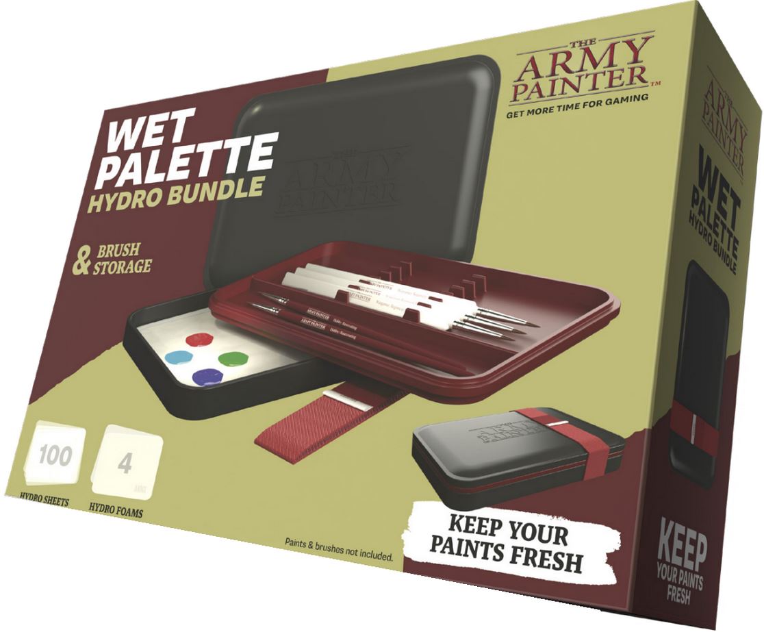 Warpaints Wet Palette Hydro Pack Bundle - Paint Accessory