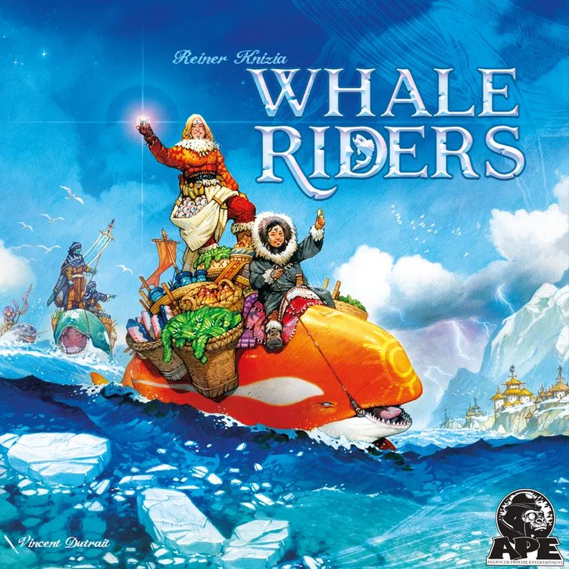 Whale Riders - Board Game