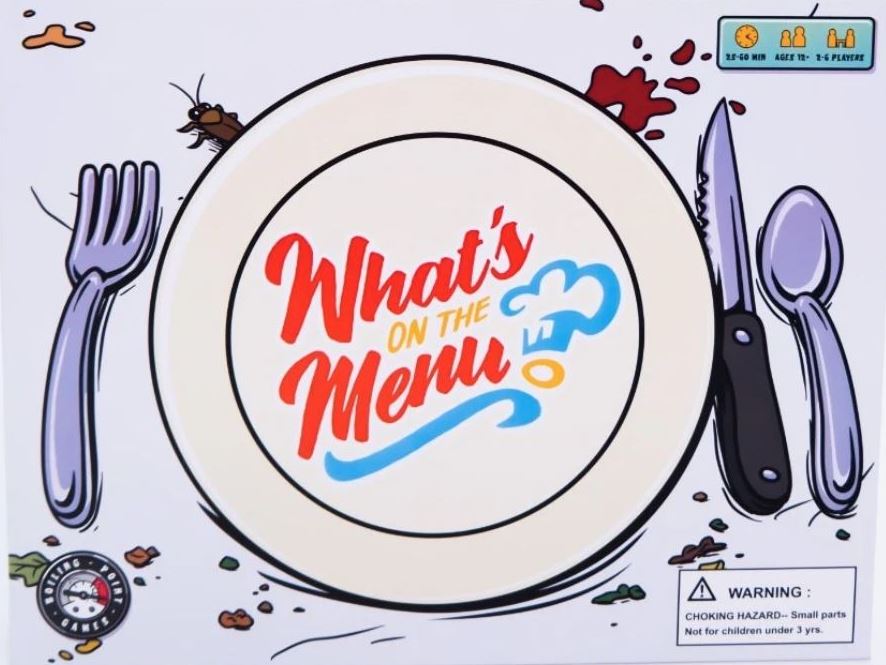 What's On The Menu - Board Game