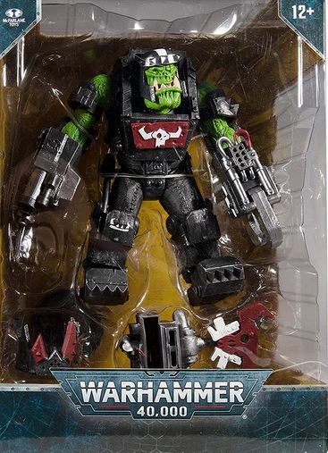 Warhammer 40k Action Figure Ork Meganob with Shoota MegaFig