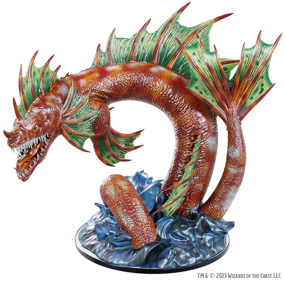 D&D Icons Whirlwyrm Boxed Mini