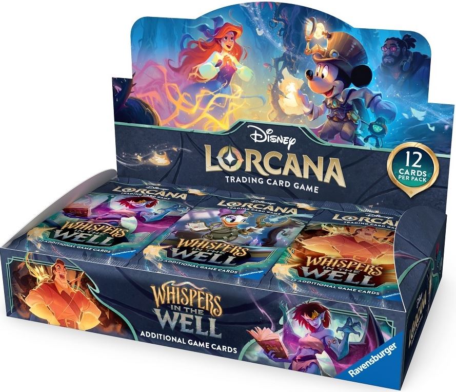 Disney Lorcana: Whispers In The Well - Booster Box