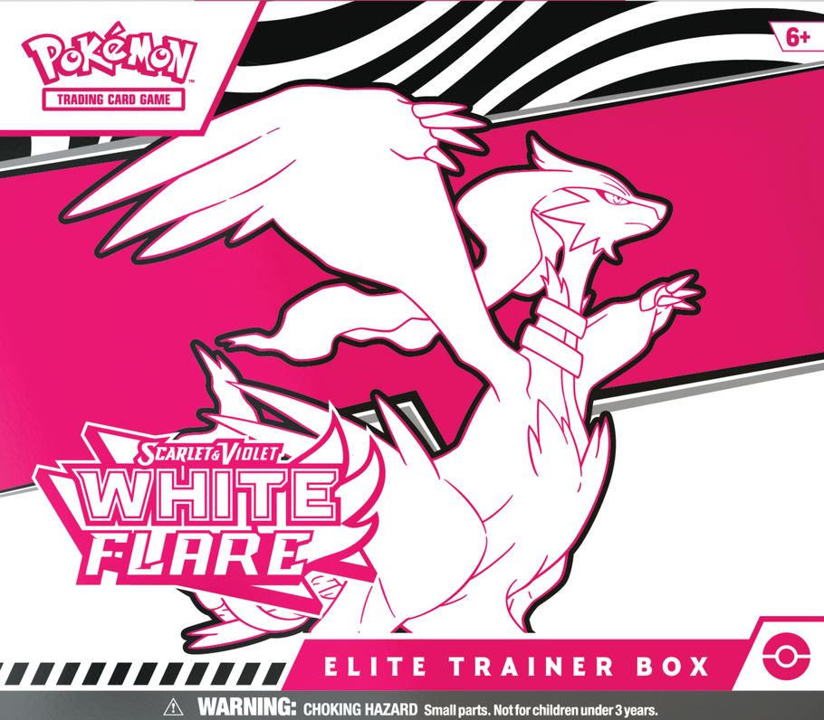 Pokemon SV10.5 White Flare Elite Trainer Box
