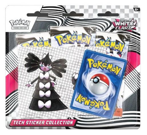 Pokemon SV10.5 White Flare Tech Sticker Collection