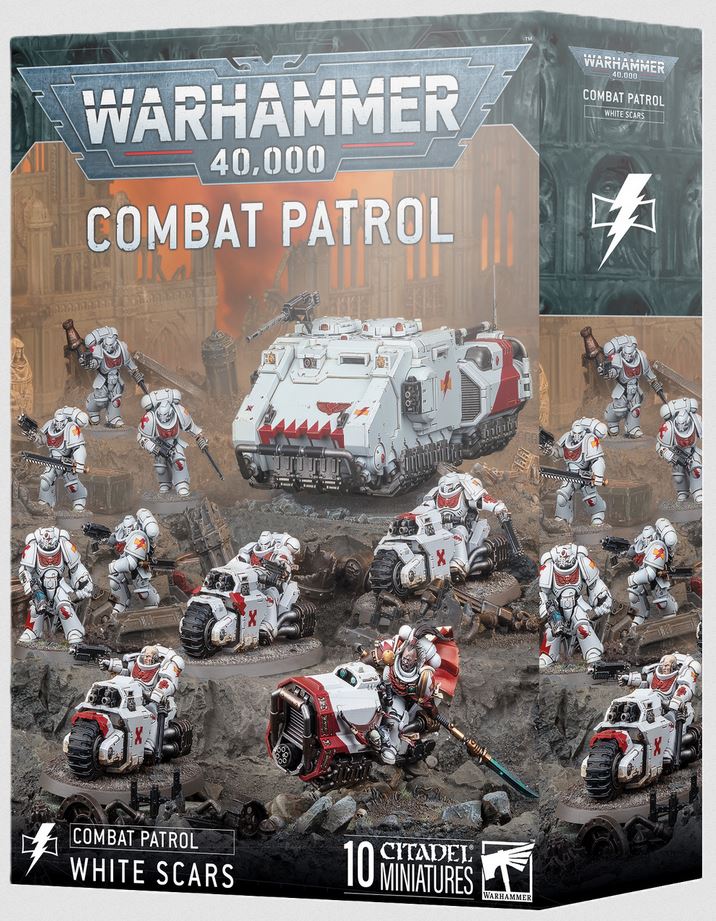 Warhammer Combat Patrol: White Scars