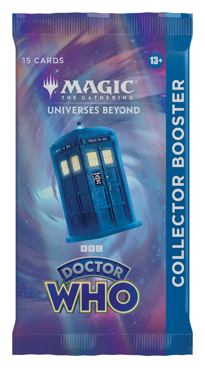 Magic the Gathering Doctor Who Collector Booster Pack