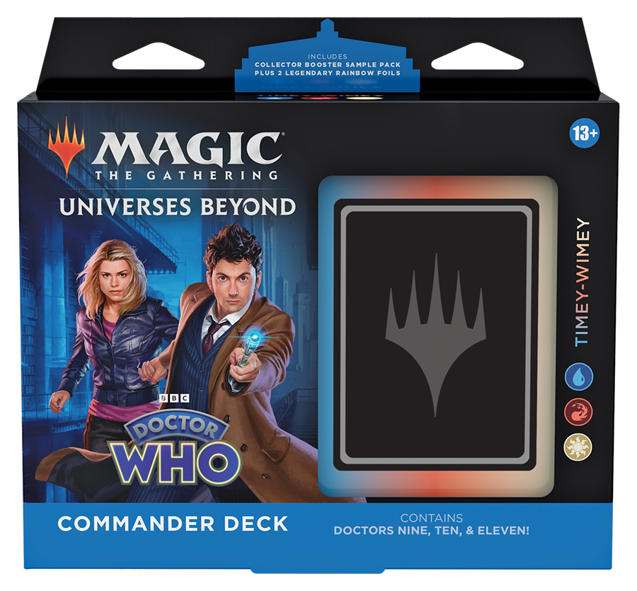 Magic the Gathering Doctor Who Commander - Timey-Wimey