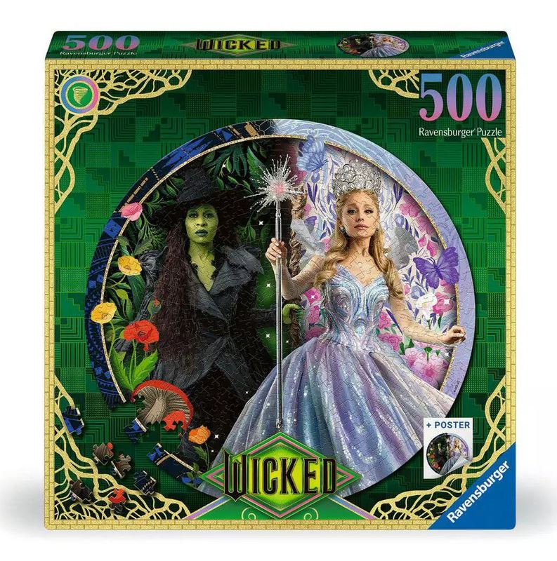 Wicked Act 2 500 pc Round - Puzzle