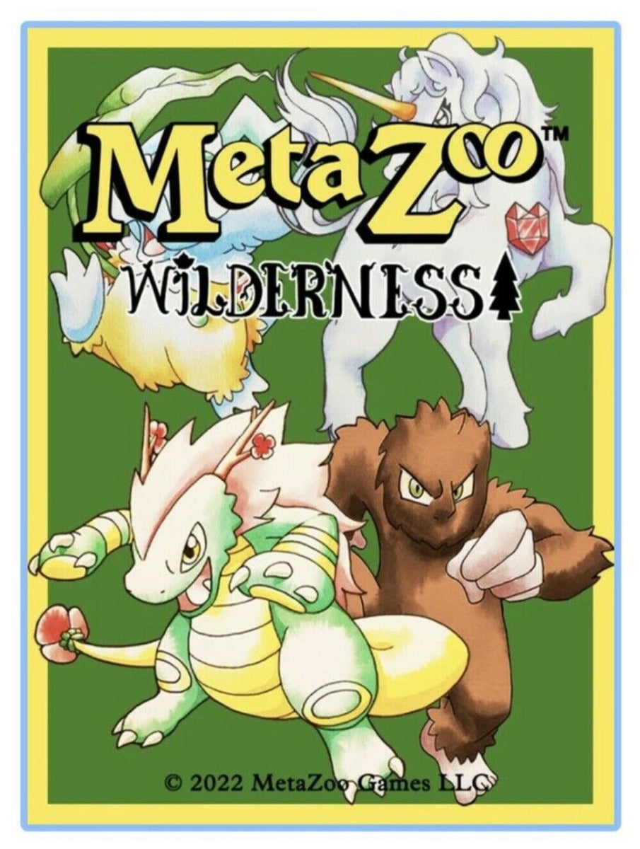 MetaZoo Wilderness 1st Edition Release Deck