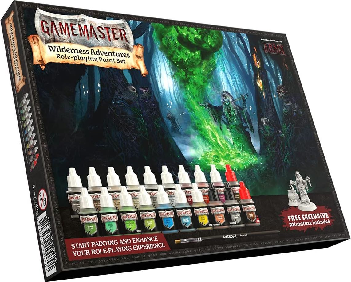 Warpaints Wilderness Adventures Role-Playing Paint Set