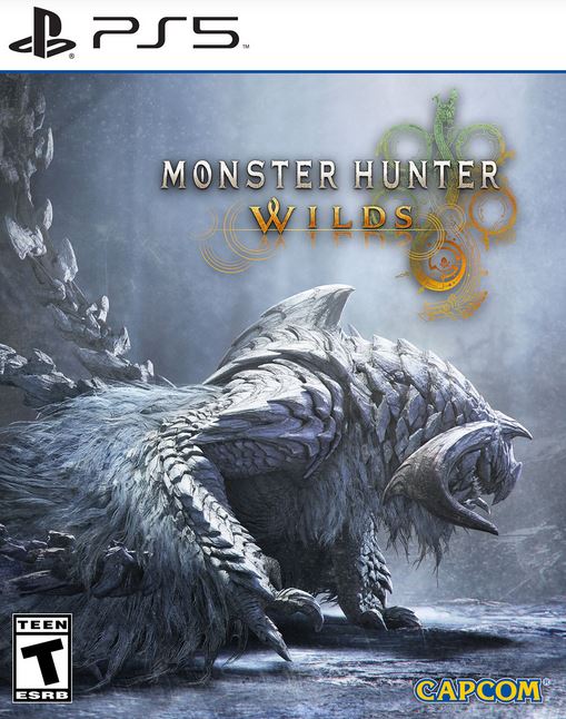 Monster Hunter Wilds - Steel Book Edition - PS5